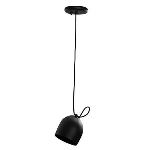 Pojedyńcza lampa wisząca metalowa Mono M1