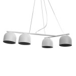 Lampa wisząca metalowa na 4 żarówki Mono M4 HP lampy