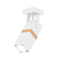 VIDAR white  MLP 5405  lampa sufitowa regulowana biały/drewno  MILAGRO