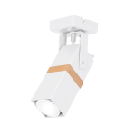 VIDAR white  MLP 5405  lampa sufitowa regulowana biały/drewno  MILAGRO