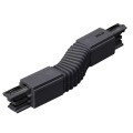Łącznik elastyczny XTS 23-2 czarny 3D szynoprzewodu 3-fazowego GLOBAL - NORDIC