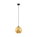 ALBARACCIN  98523  lampa wisząca czarny/złoty  EGLO