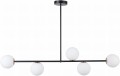 Gama 5  33186  lampa wisząca czarna  Sigma