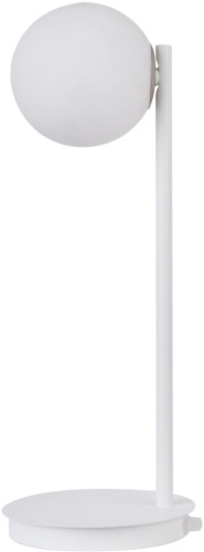 Gama 50202 lampa stołowa biała Sigma