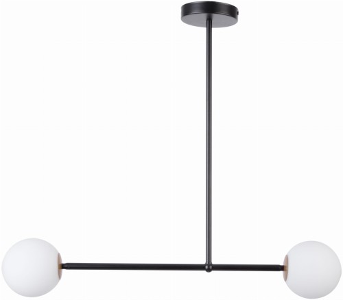 Gama 2 33192 lampa wisząca czarna Sigma