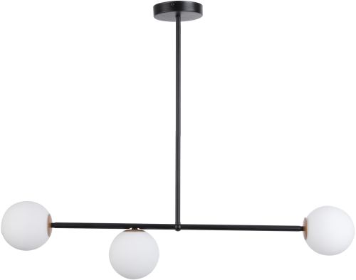 Gama 3 33190 lampa wisząca czarna Sigma