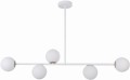 Gama 5  33187  lampa wisząca biała  Sigma