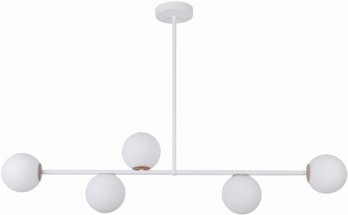 Gama 5 33187 lampa wisząca biała Sigma