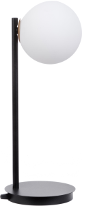 Gama  50201  lampa stołowa czarna  Sigma