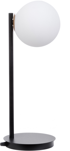 Gama 50201 lampa stołowa czarna Sigma