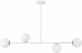 Gama 4  33189  lampa wisząca biała  Sigma