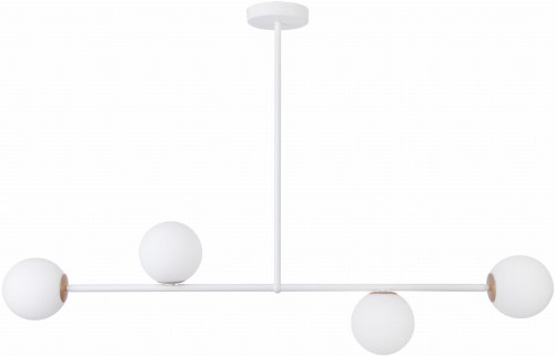 Gama 4 33189 lampa wisząca biała Sigma