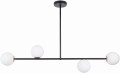Gama 4  33188  lampa wisząca czarna  Sigma