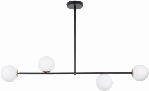 Gama 4 33188 lampa wisząca czarna Sigma