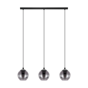 ARISCANI  98652  lampa wisząca czarna  EGLO