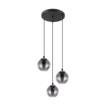 ARISCANI  98653  lampa wisząca czarna  EGLO