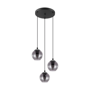 ARISCANI  98653  lampa wisząca czarna  EGLO