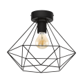 TARBES  43004  lampa sufitowa czarna  EGLO
