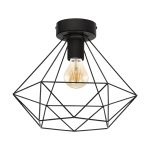 TARBES  43004  lampa sufitowa czarna  EGLO