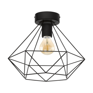 TARBES  43004  lampa sufitowa czarna  EGLO
