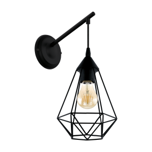 TARBES  49081  kinkiet czarny  EGLO