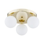 Flavio 1413  lampa sufitowa złota IP44  Argon