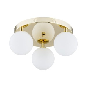 Flavio 1413  lampa sufitowa złota IP44  Argon