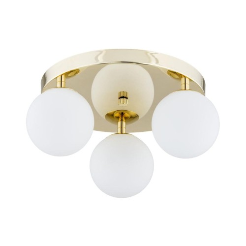 Flavio 1413 lampa sufitowa złota IP44 Argon