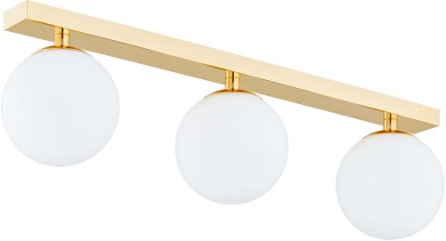 Flavio 1414 lampa sufitowa złota IP44 Argon