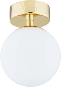 Flavio 4004  lampa sufitowa/kinkiet złoty IP44  Argon