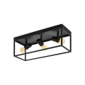 SILENTINA  98333  lampa sufitowa czarna  EGLO