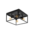 Silentina  98334  lampa sufitowa czarna  Eglo