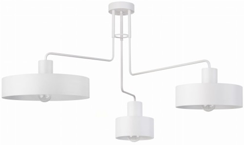 Vasco 3 biały 31554 lampa sufitowa Sigma
