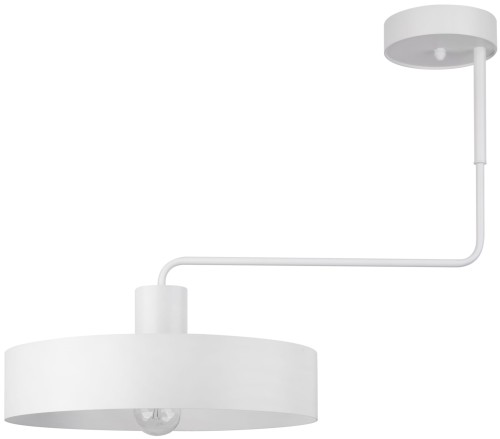 Vasco 1 biały 31550 lampa sufitowa Sigma