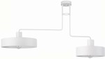 Żyrandol Vasco 2 biały  31552  lampa sufitowa  Sigma