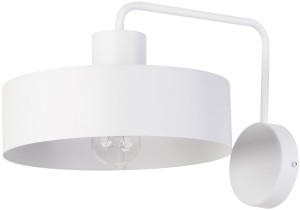 Lampa ścienna Vasco biały 31556  kinkiet  Sigma