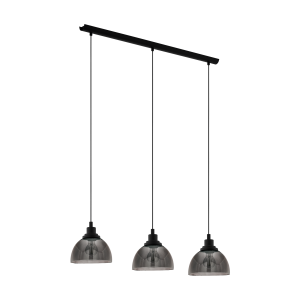 BELESER  98384  lampa wisząca czarna  EGLO