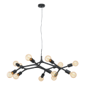 BOCADELLA 1  98347  lampa wisząca czarna  EGLO