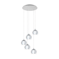ROCAMAR  98596  lampa wisząca chrom  EGLO