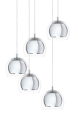 ROCAMAR  98596  lampa wisząca chrom  EGLO
