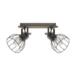 SAMBATELLO  98135  lampa sufitowa drewno/stal  EGLO