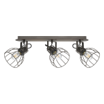 SAMBATELLO  98136  lampa sufitowa drewno/stal  EGLO