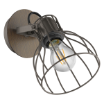 SAMBATELLO  98134  kinkiet drewno/stal  EGLO