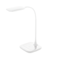 Lampa biurkowa led dotykowa z ładowarką indukcyjną biała MASSERIE  98247 Eglo