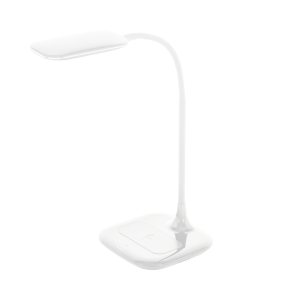 Lampa biurkowa led dotykowa z ładowarką indukcyjną biała MASSERIE  98247 Eglo