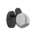 Kinkiet regulowany czarny Pollica 98624 Eglo