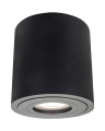 Oprawa natynkowa czarna  łazienkowa Faro XL IP65 LP-6510/1SM XL 