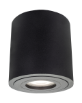 Oprawa natynkowa czarna  łazienkowa Faro XL IP65 LP-6510/1SM XL 