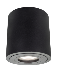Oprawa natynkowa czarna  łazienkowa Faro XL IP65 LP-6510/1SM XL 