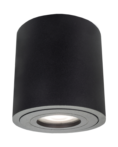 Faro XL oprawa natynkowa czarna IP65 Light Prestige